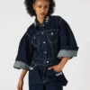 Chaqueta Dorothy azul bijou Chaqueta Dorothy azul bijou