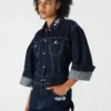 Chaqueta Dorothy azul bijou Chaqueta Dorothy azul bijou