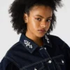 Chaqueta Dorothy azul bijou Chaqueta Dorothy azul bijou