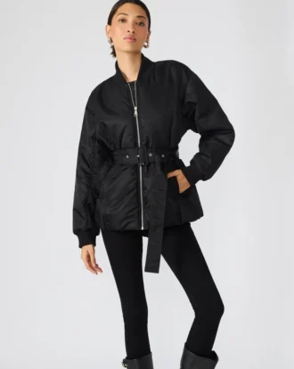 Chaqueta Eryn negra