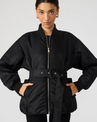 Chaqueta Eryn negra