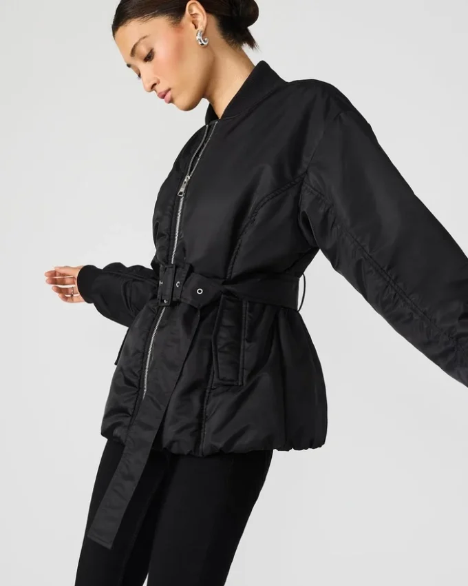 Chaqueta Eryn negra Chaqueta Eryn negra