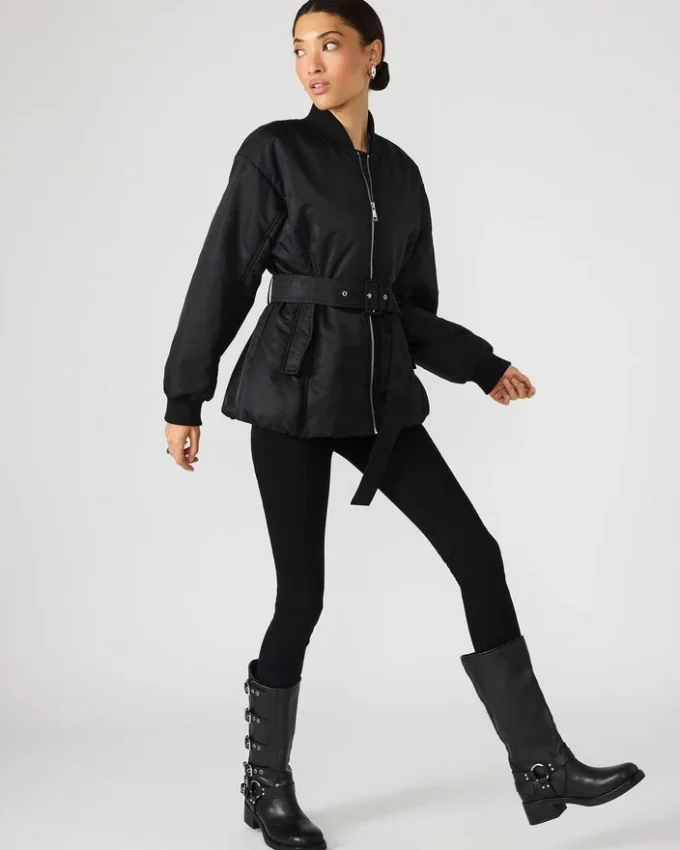 Chaqueta Eryn negra Chaqueta Eryn negra