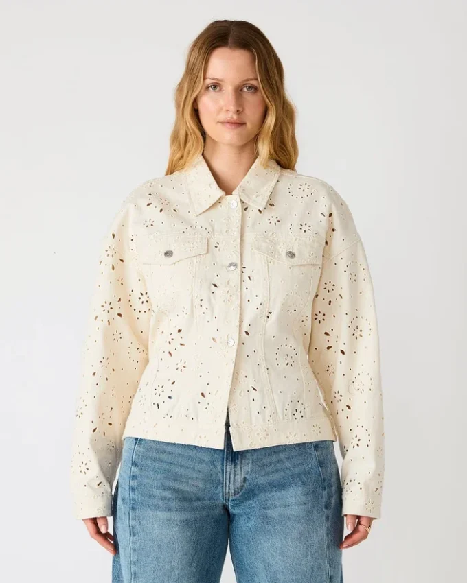Chaqueta Henrietta Sea Mist Chaqueta Henrietta Sea Mist