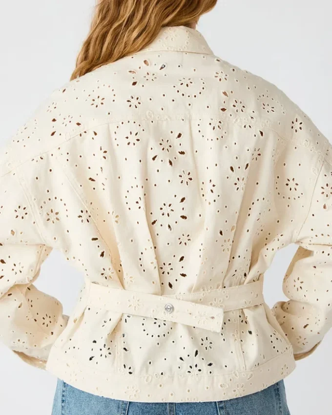 Chaqueta Henrietta Sea Mist Chaqueta Henrietta Sea Mist