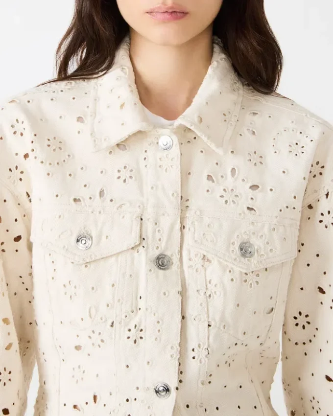 Chaqueta Henrietta Sea Mist Chaqueta Henrietta Sea Mist