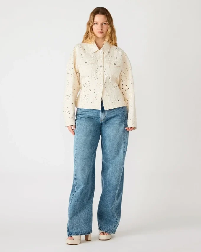 Chaqueta Henrietta Sea Mist Chaqueta Henrietta Sea Mist