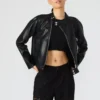 Chaqueta Jett negra Chaqueta Jett negra