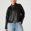 Chaqueta Jett negra Chaqueta Jett negra