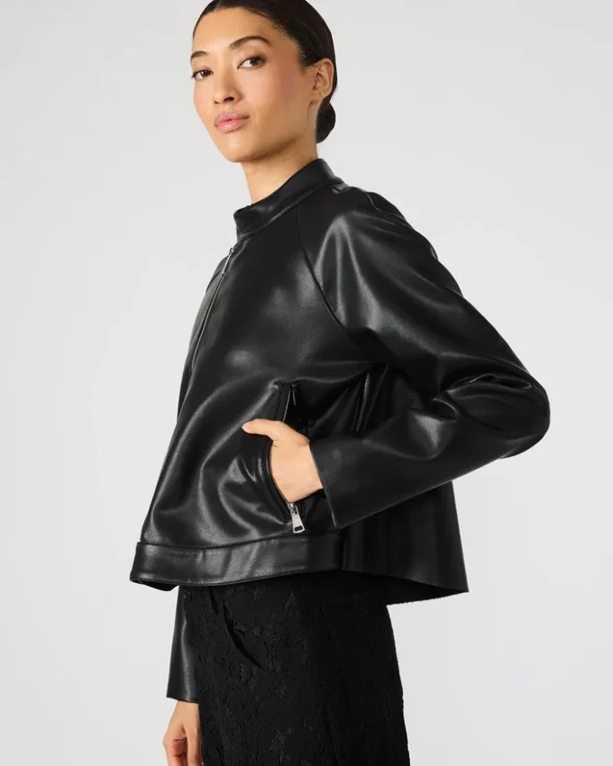 Chaqueta Jett negra Chaqueta Jett negra