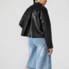 Chaqueta Jett negra Chaqueta Jett negra