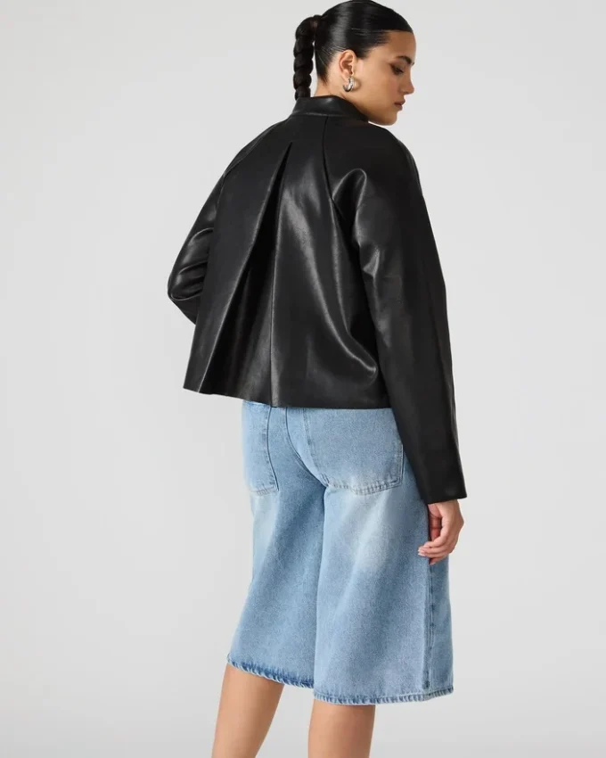 Chaqueta Jett negra Chaqueta Jett negra