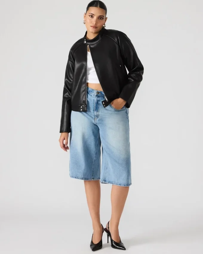 Chaqueta Jett negra Chaqueta Jett negra