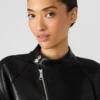 Chaqueta Jett negra Chaqueta Jett negra