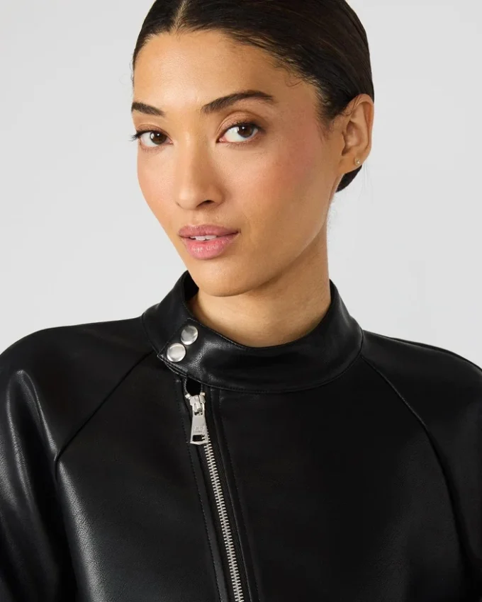 Chaqueta Jett negra Chaqueta Jett negra