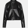 Chaqueta Jett negra Chaqueta Jett negra