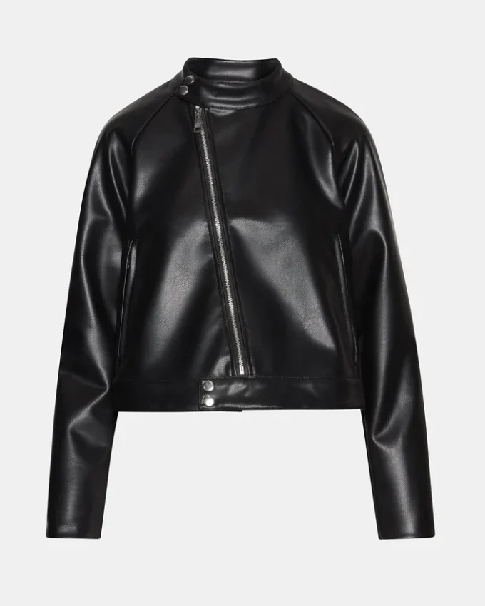 Chaqueta Jett negra Chaqueta Jett negra