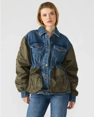 Chaqueta Joie azul marino oscuro