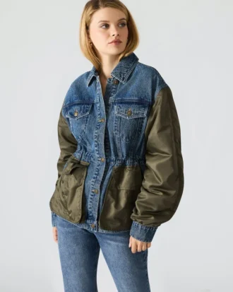 Chaqueta Joie azul marino oscuro