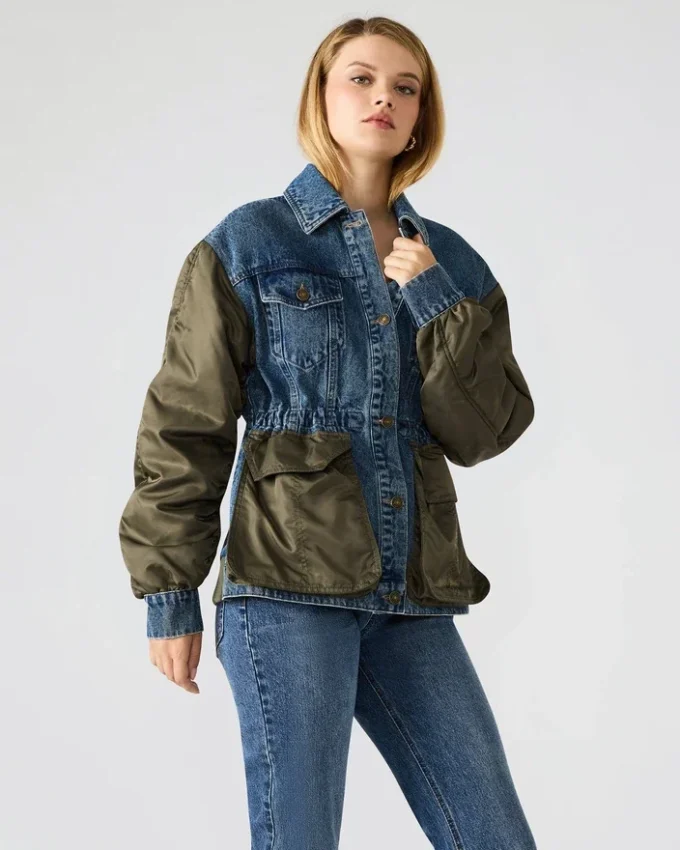 Chaqueta Joie azul marino oscuro Chaqueta Joie azul marino oscuro