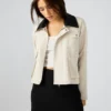 Chaqueta Justina Barn color avena Chaqueta Justina Barn color avena