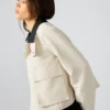 Chaqueta Justina Barn color avena Chaqueta Justina Barn color avena
