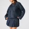 Chaqueta Justina Barn en índigo oscuro Chaqueta Justina Barn en índigo oscuro