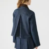 Chaqueta Justina Barn en índigo oscuro Chaqueta Justina Barn en índigo oscuro