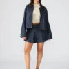 Chaqueta Justina Barn en índigo oscuro Chaqueta Justina Barn en índigo oscuro
