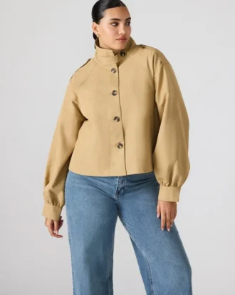 Chaqueta Kaylee, color caqui medio