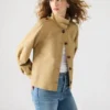 Chaqueta Kaylee, color caqui medio Chaqueta Kaylee, color caqui medio
