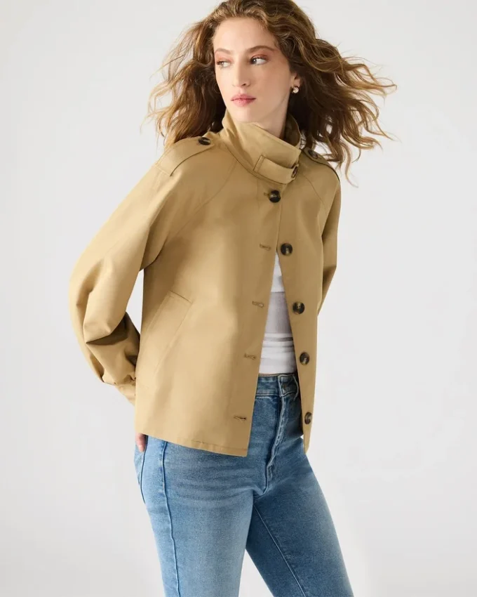 Chaqueta Kaylee, color caqui medio Chaqueta Kaylee, color caqui medio