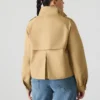 Chaqueta Kaylee, color caqui medio Chaqueta Kaylee, color caqui medio