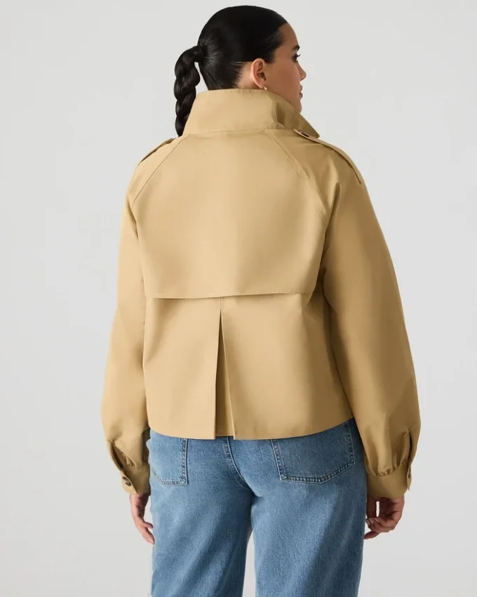 Chaqueta Kaylee, color caqui medio Chaqueta Kaylee, color caqui medio