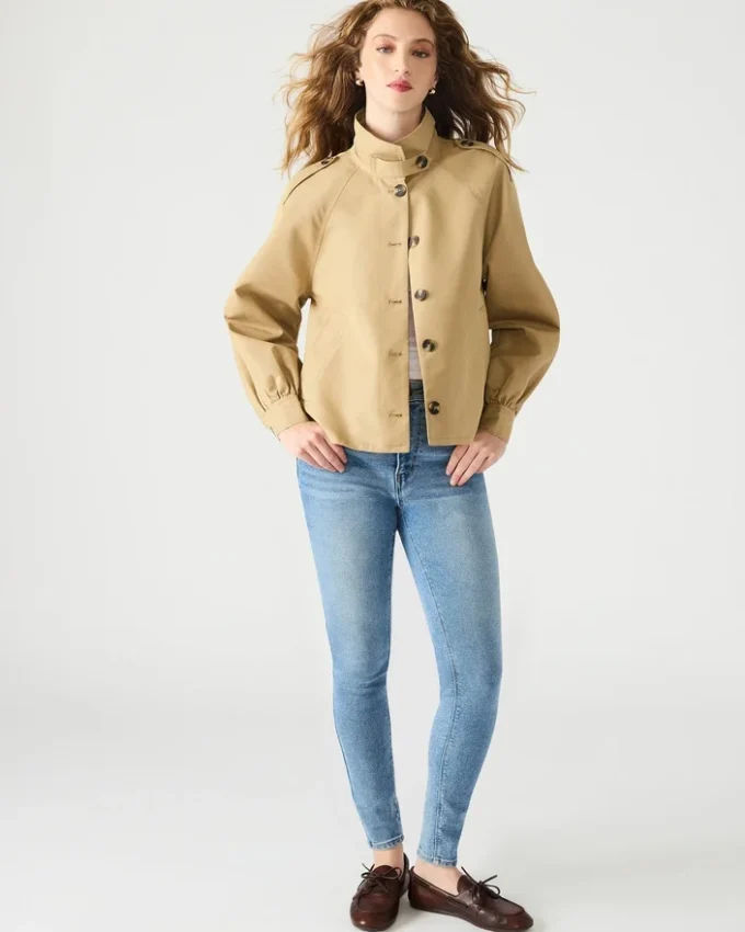 Chaqueta Kaylee, color caqui medio Chaqueta Kaylee, color caqui medio