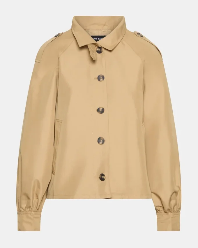 Chaqueta Kaylee, color caqui medio Chaqueta Kaylee, color caqui medio