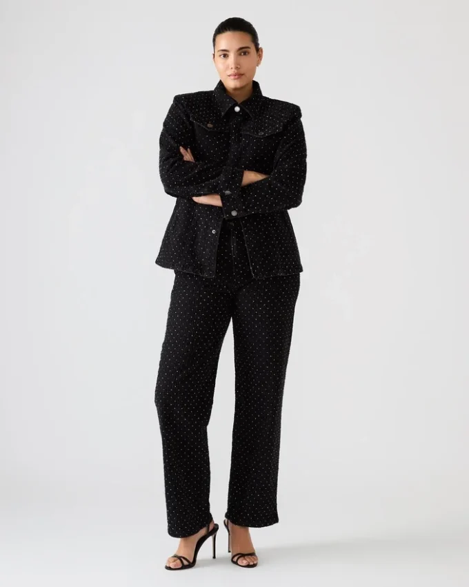 Chaqueta Parc Crystal negra Chaqueta Parc Crystal negra