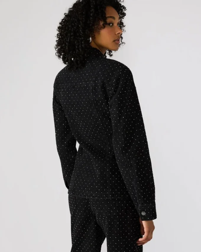 Chaqueta Parc Crystal negra Chaqueta Parc Crystal negra