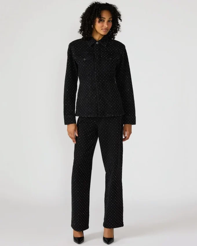 Chaqueta Parc Crystal negra Chaqueta Parc Crystal negra