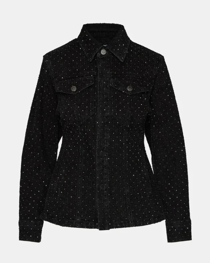 Chaqueta Parc Crystal negra Chaqueta Parc Crystal negra