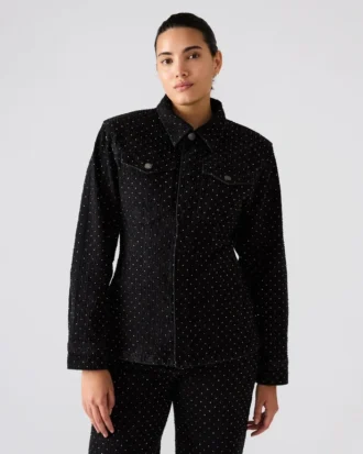 Chaqueta Parc Crystal negra Chaqueta Parc Crystal negra