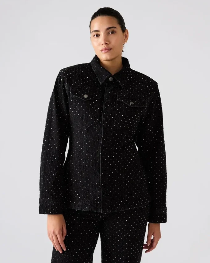 Chaqueta Parc Crystal negra Chaqueta Parc Crystal negra