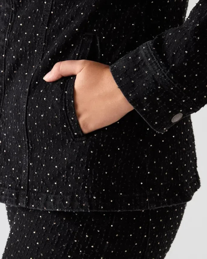 Chaqueta Parc Crystal negra Chaqueta Parc Crystal negra