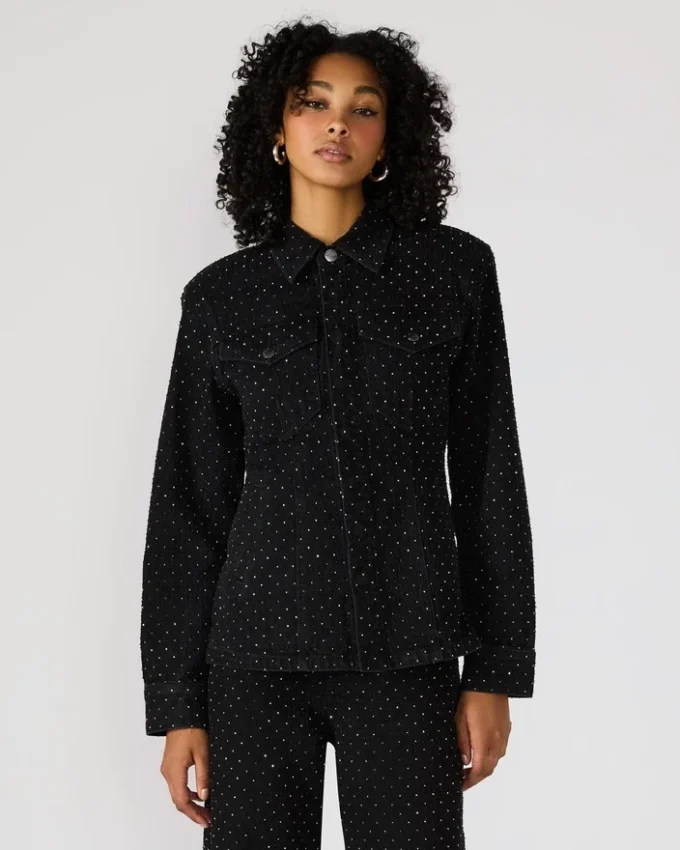 Chaqueta Parc Crystal negra Chaqueta Parc Crystal negra