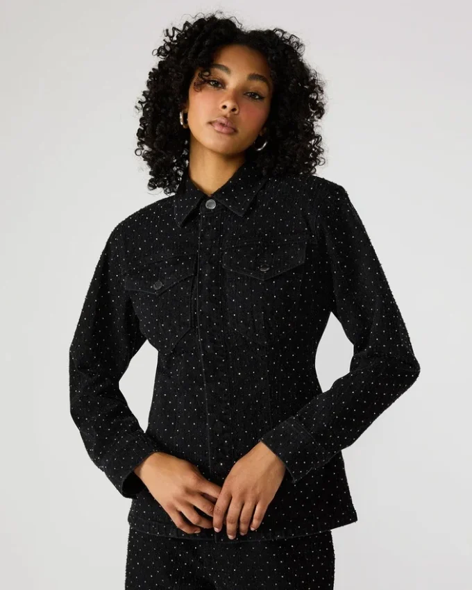 Chaqueta Parc Crystal negra Chaqueta Parc Crystal negra