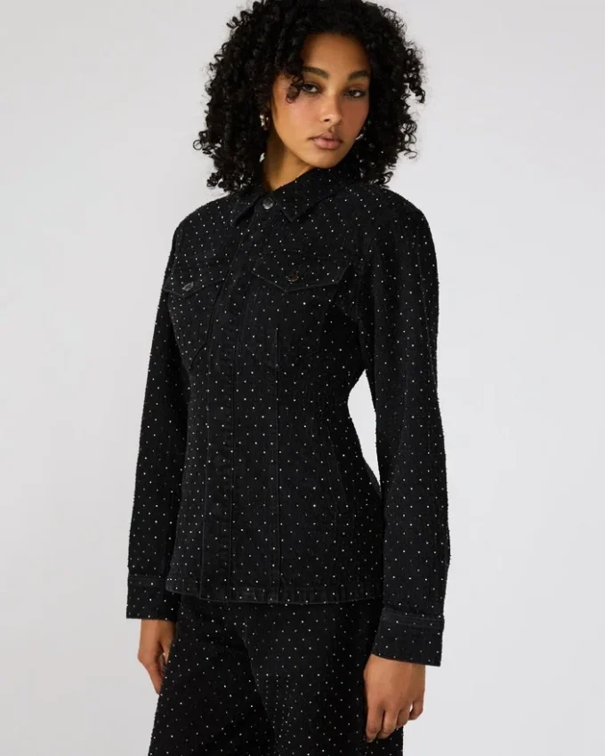 Chaqueta Parc Crystal negra Chaqueta Parc Crystal negra