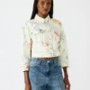Chaqueta Raleigh Vintage Marfil