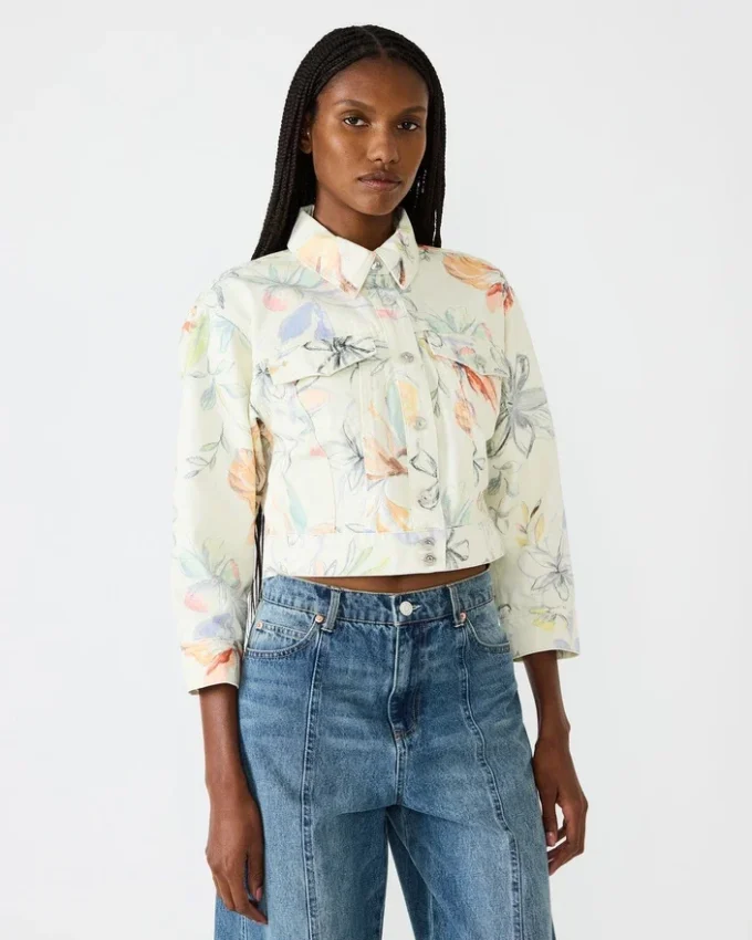 Chaqueta Raleigh Vintage Marfil