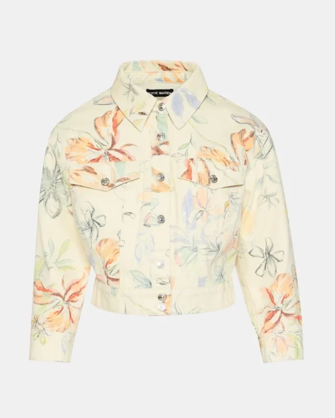 Chaqueta Raleigh Vintage Marfil
