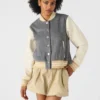 Chaqueta Rooney Gris jaspeado Chaqueta Rooney Gris jaspeado